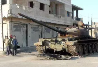 La ville d'Ibled a été prise d'assaut. (DR)