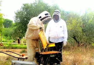 Jean-François Edo, à gauche, et François Commeinhes, à droite. (© N.E)