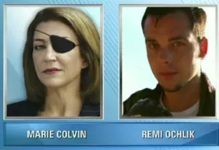 Les deux journalistes ont péri sous les bombardements à Homs.