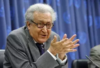  Un « début extrêmement utile pour moi, pour ma mission », a déclaré le nouveau médiateur (Photo ONU/Mark Garten)