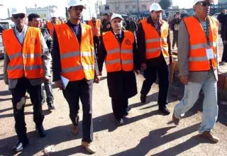 La présence des observateurs n'a pas empêché la répression. (DR)