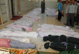 Une centaine de morts, dont 32 enfants... le paroxysme de l'horreur (DR)