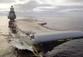 Le porte-avions Admiral Kouznetsov (DR)