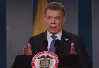  «Je continuerai à rechercher la paix jusqu'à la dernière minute de mon mandat parce que c'est le chemin à suivre pour laisser un pays meilleur à nos enfants..." (DR)