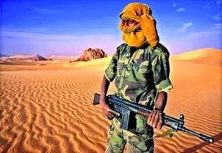 "Les trois otages sont en bonne santé. Ils ont été remis aux autorités algériennes suite à une médiation..." (DR)