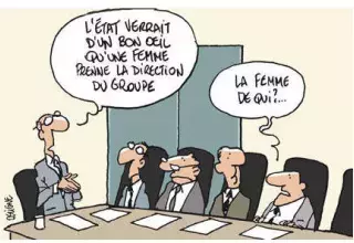 Le sexisme dans le monde du travail... (DR)