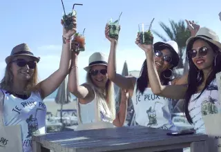 Les 23, 24 et 25 juin prochains, c'est la Fête nationale du Mojito aux quatre coins de la France dans plus d’une centaine d’établissements !