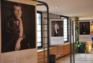 Catherine Cabrol a photographié des femmes victimes de violences. 