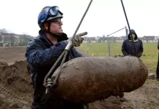 2000 personnes évacuées pour le désamorçage d'une vieille bombe