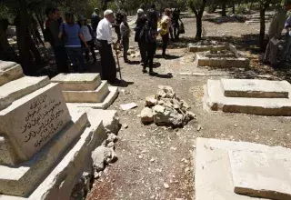 vingt neuf tombes profanées (DR)