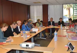 Eliane Rosay, vice-présidente de Sète Agglopôle Méditerranée, chargée de l’interface entre les élus et le Conseil de développement a vivement encouragé cette initiative.