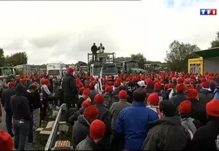 un gouvernement qui ne tient pas ses promesses forment le terreau fertile sur lequel se développent les Bonnets rouges... (DR)