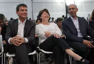 Manuel Valls très à l'aise dans un discours de fermeté... (DR)