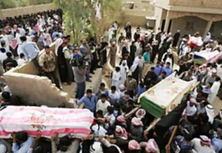 Plus de 3500 morts en huit mois (DR)