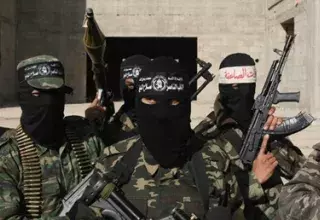 le Front Al-Nusra a décapité personnes issues de la minorité alaouite à Adra et exposé leurs têtes dans le marché le plus populaire de la ville... (Xinhua)