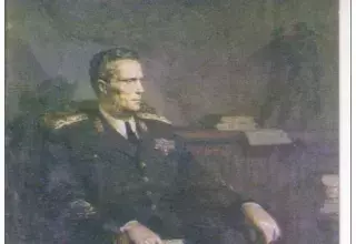 Tito, par le peintre Omer Mujadzic