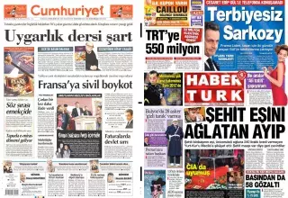 La presse turque est montée au créneau. (DR)