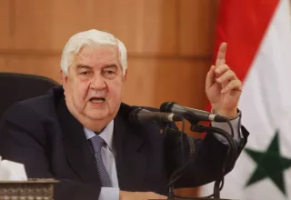 Le ministre syrien des Affaires étrangères (DR)