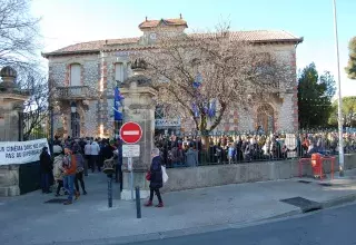 Grande marche citoyenne samedi 16 février, en soutien du futur miniplexe de six salles de cinéma à F